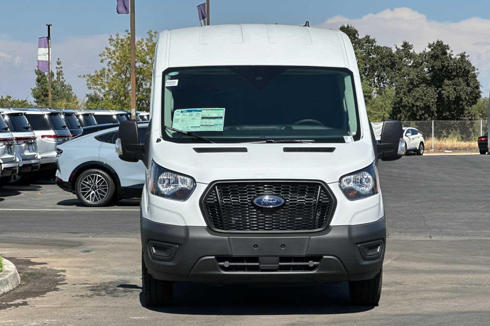 2024 Ford Transit BASE 11