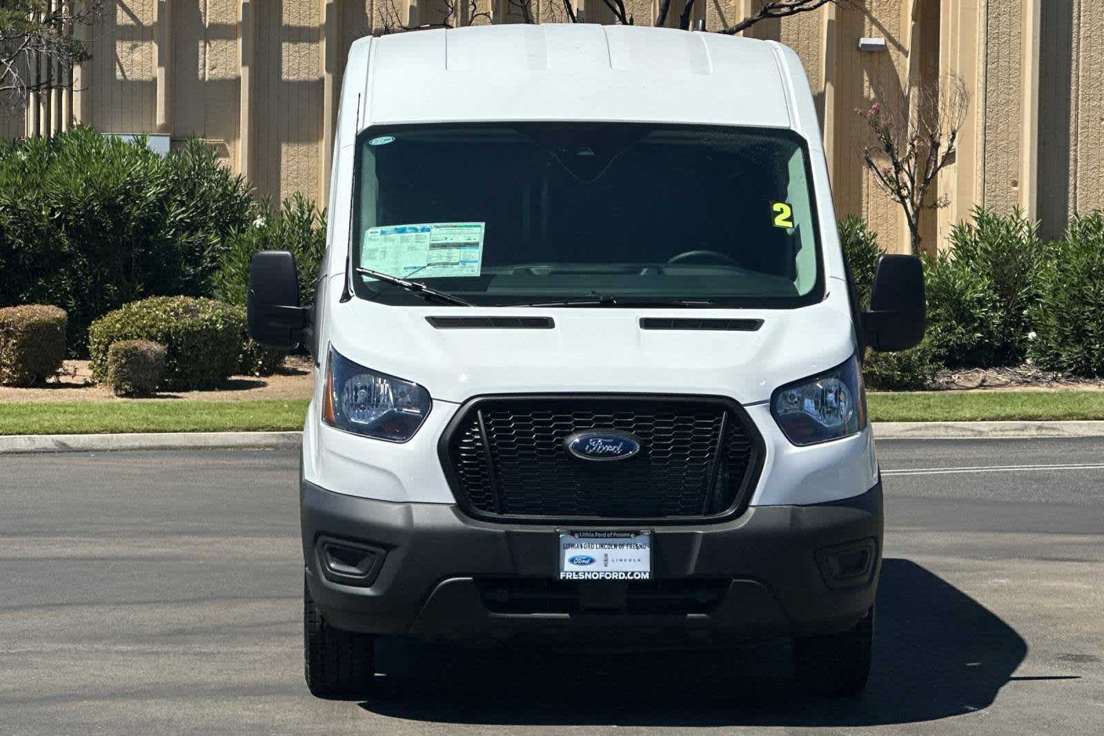 2024 Ford Transit BASE 11