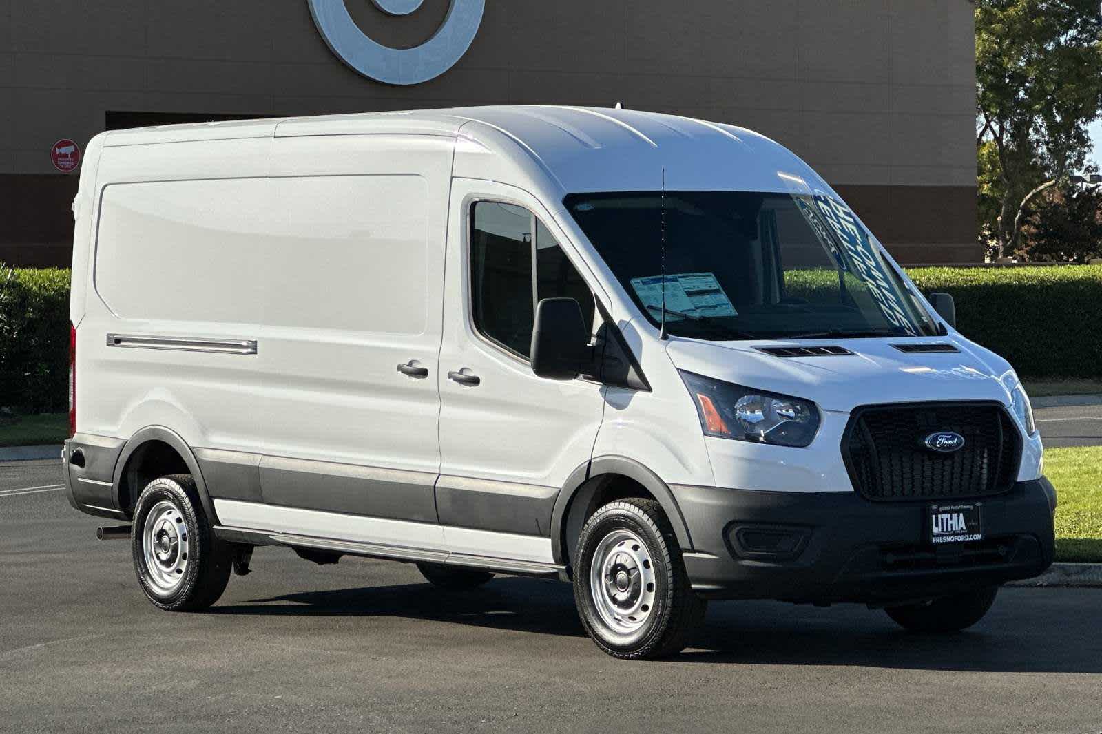 2024 Ford Transit BASE 10