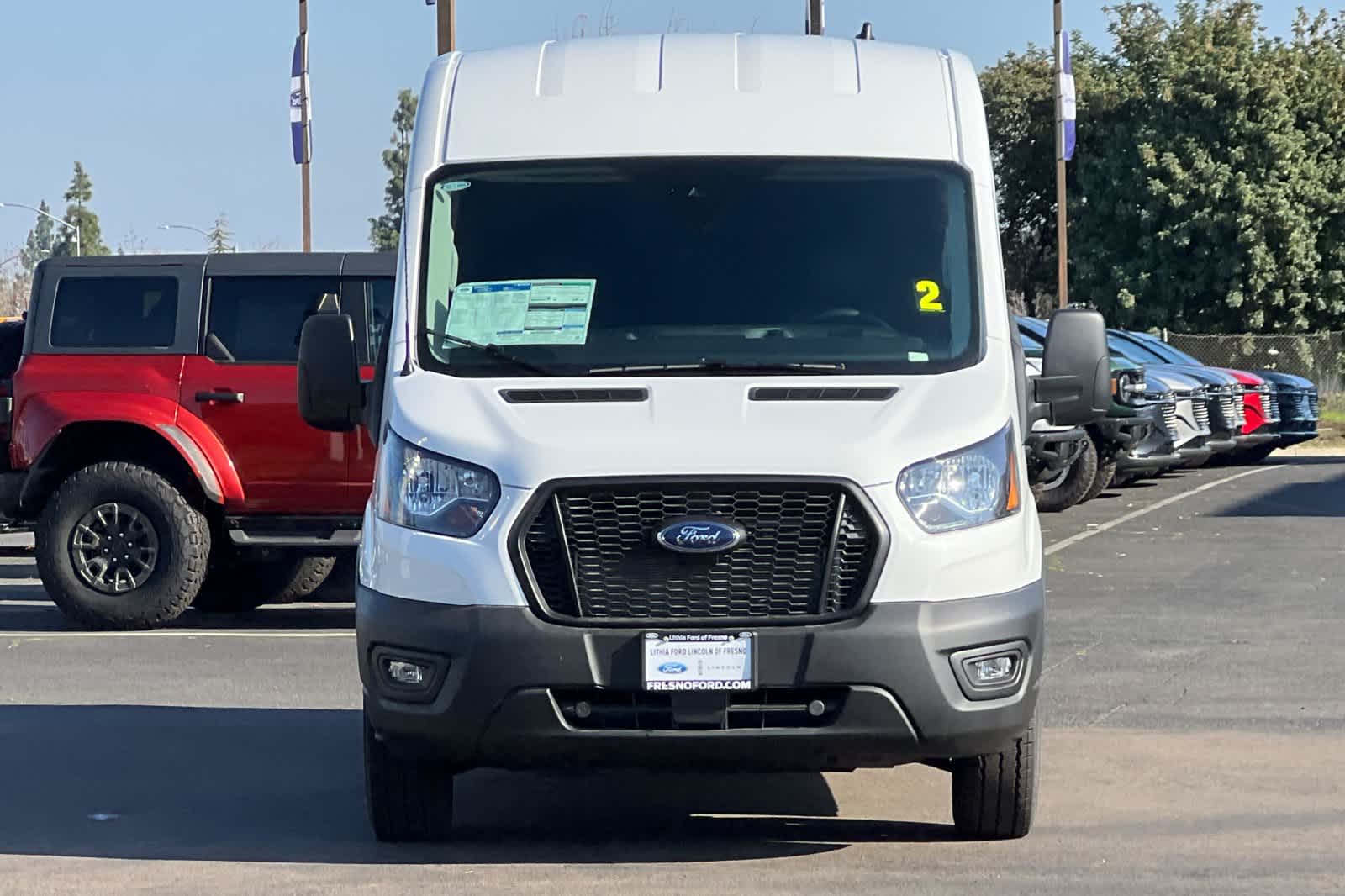 2024 Ford Transit BASE 11