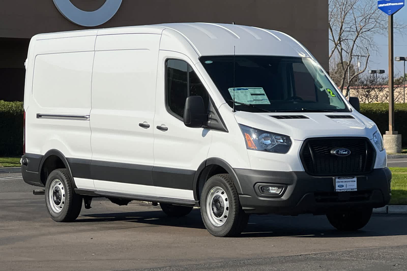 2024 Ford Transit BASE 10