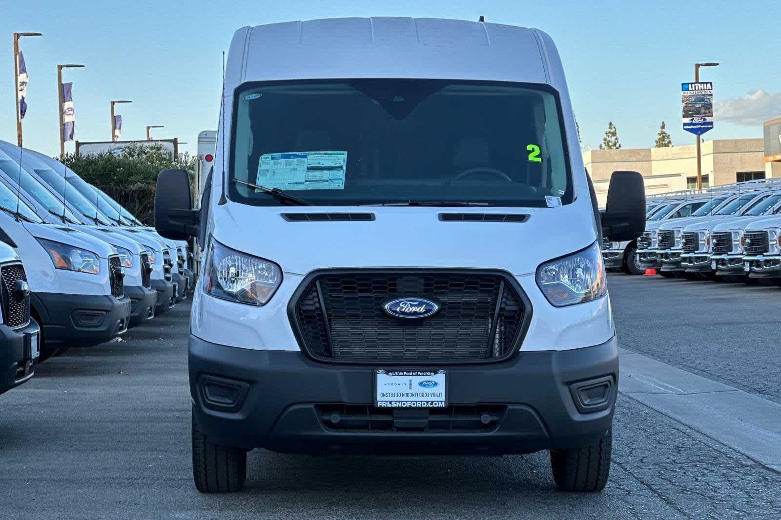 2024 Ford Transit BASE 11