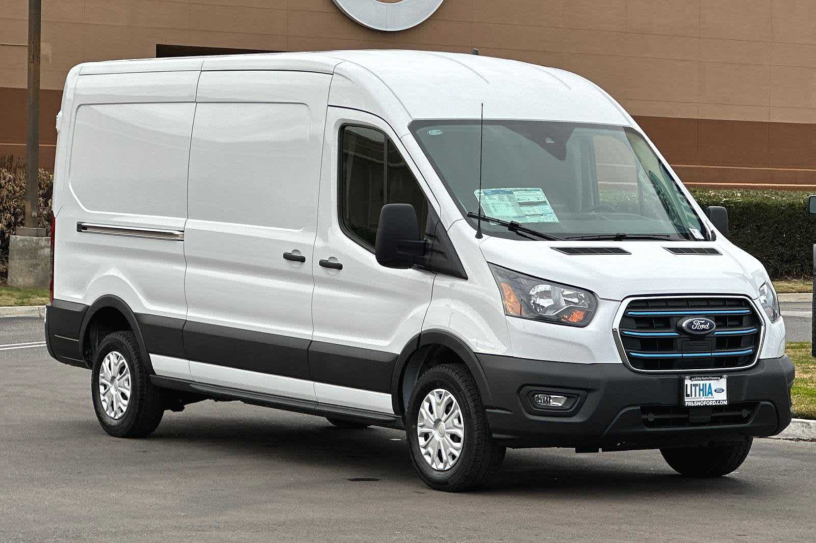 2023 Ford E-Transit BASE 10