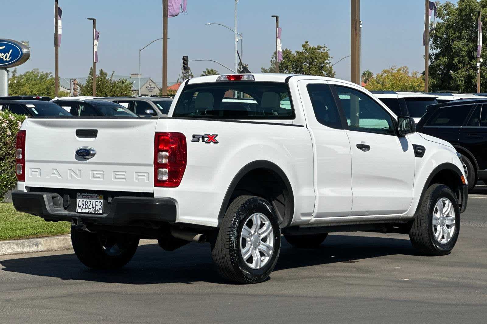 2021 Ford Ranger XL 2WD SuperCab 6 Box 2