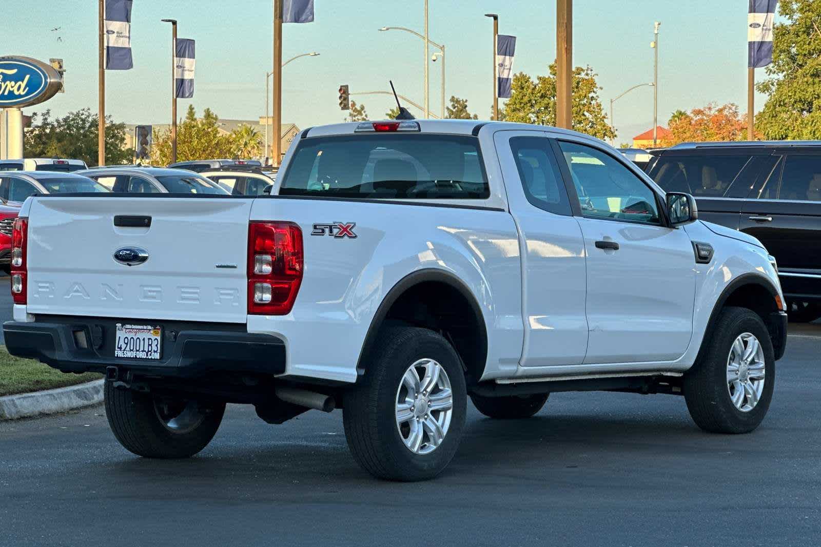 2020 Ford Ranger XL 2WD SuperCab 6 Box 2