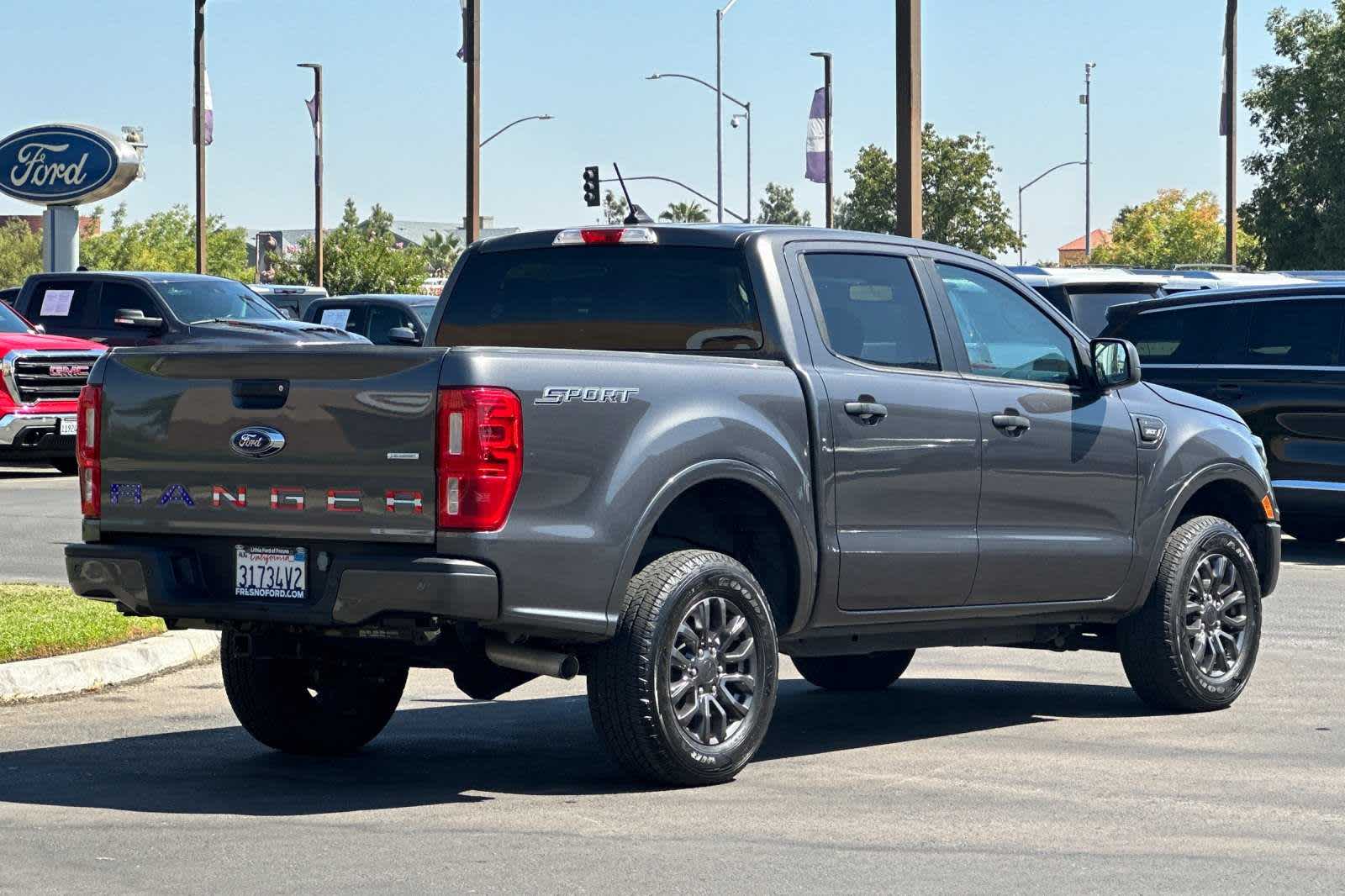 2019 Ford Ranger XLT 2WD SuperCrew 5 Box 2