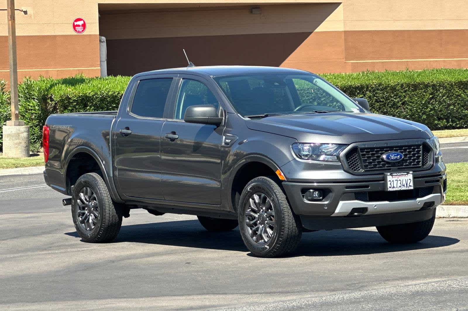 2019 Ford Ranger XLT 2WD SuperCrew 5 Box 10