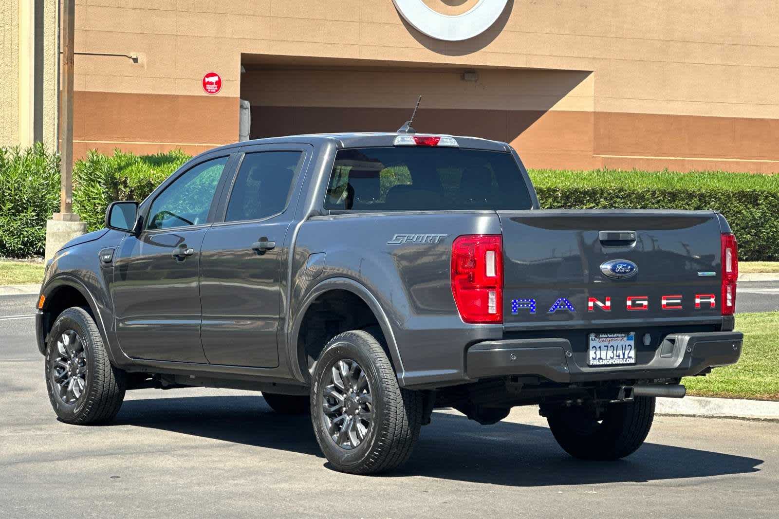 2019 Ford Ranger XLT 2WD SuperCrew 5 Box 7