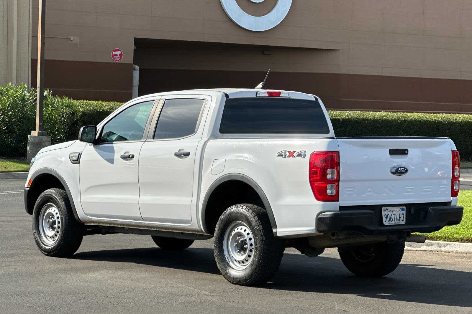 2021 Ford Ranger XL 4WD SuperCrew 5 Box 6