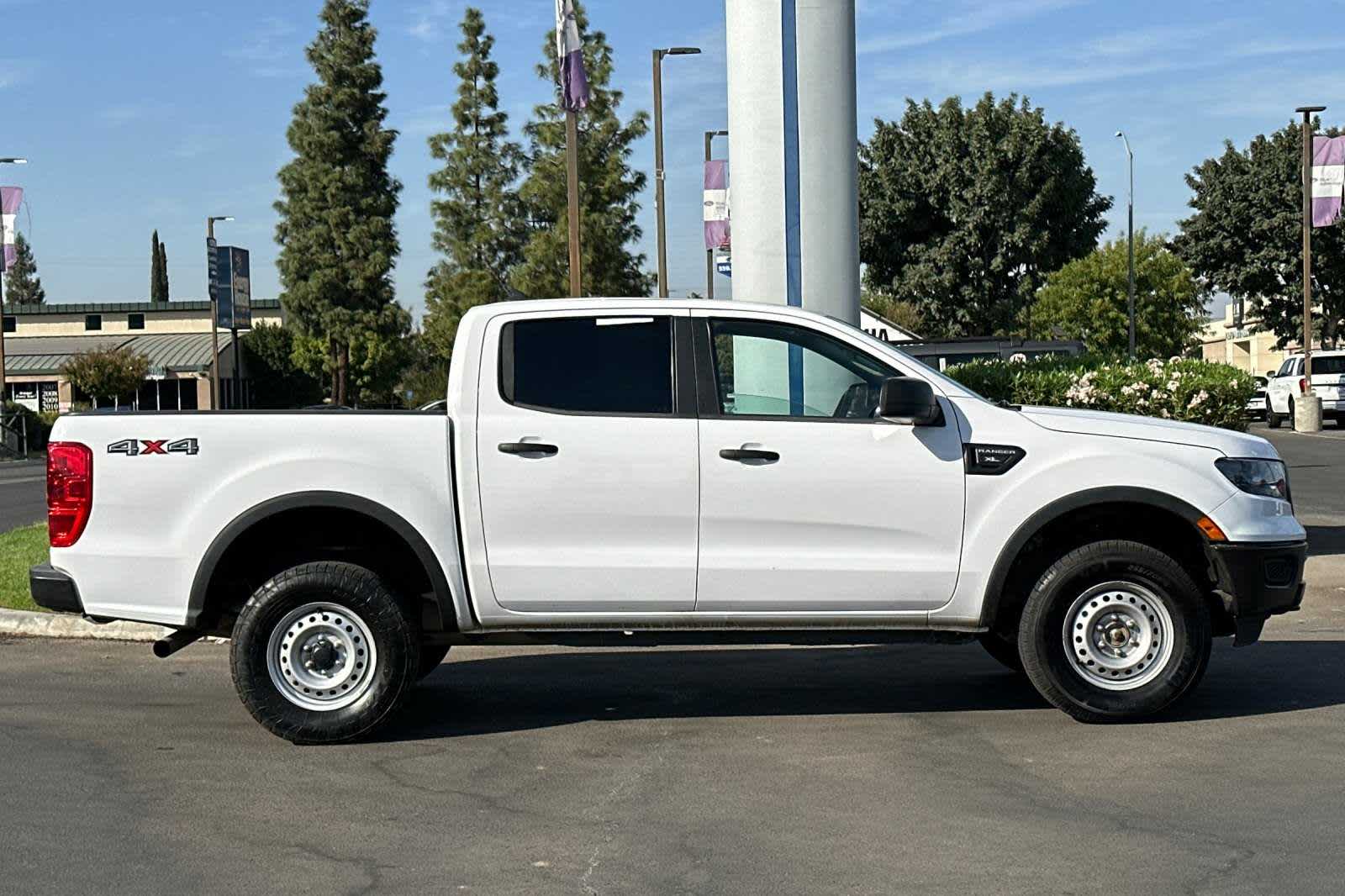 2021 Ford Ranger XL 4WD SuperCrew 5 Box 8