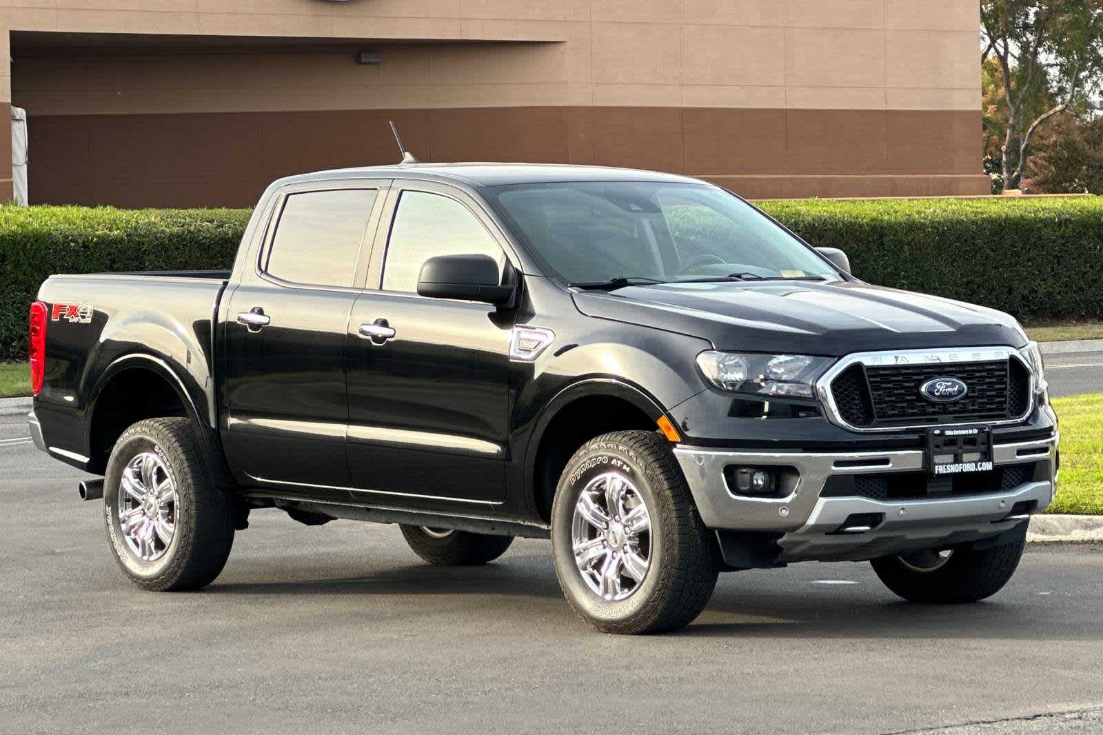 2019 Ford Ranger XLT 4WD SuperCrew 5 Box 10