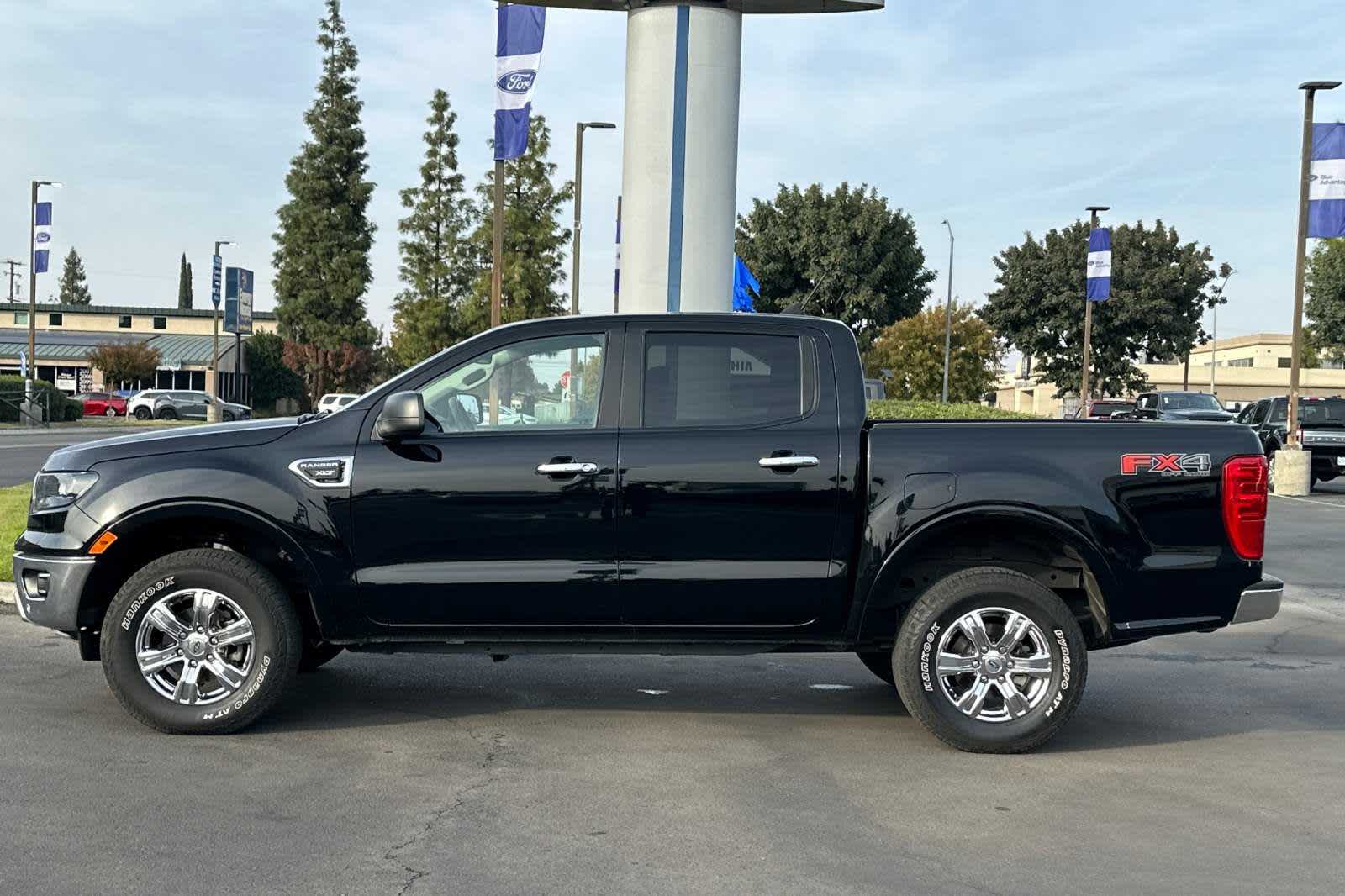 2019 Ford Ranger XLT 4WD SuperCrew 5 Box 6