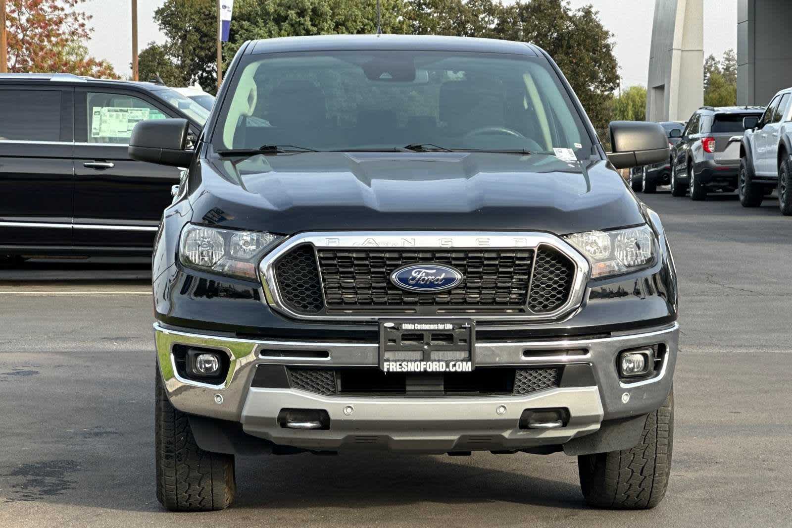 2019 Ford Ranger XLT 4WD SuperCrew 5 Box 11