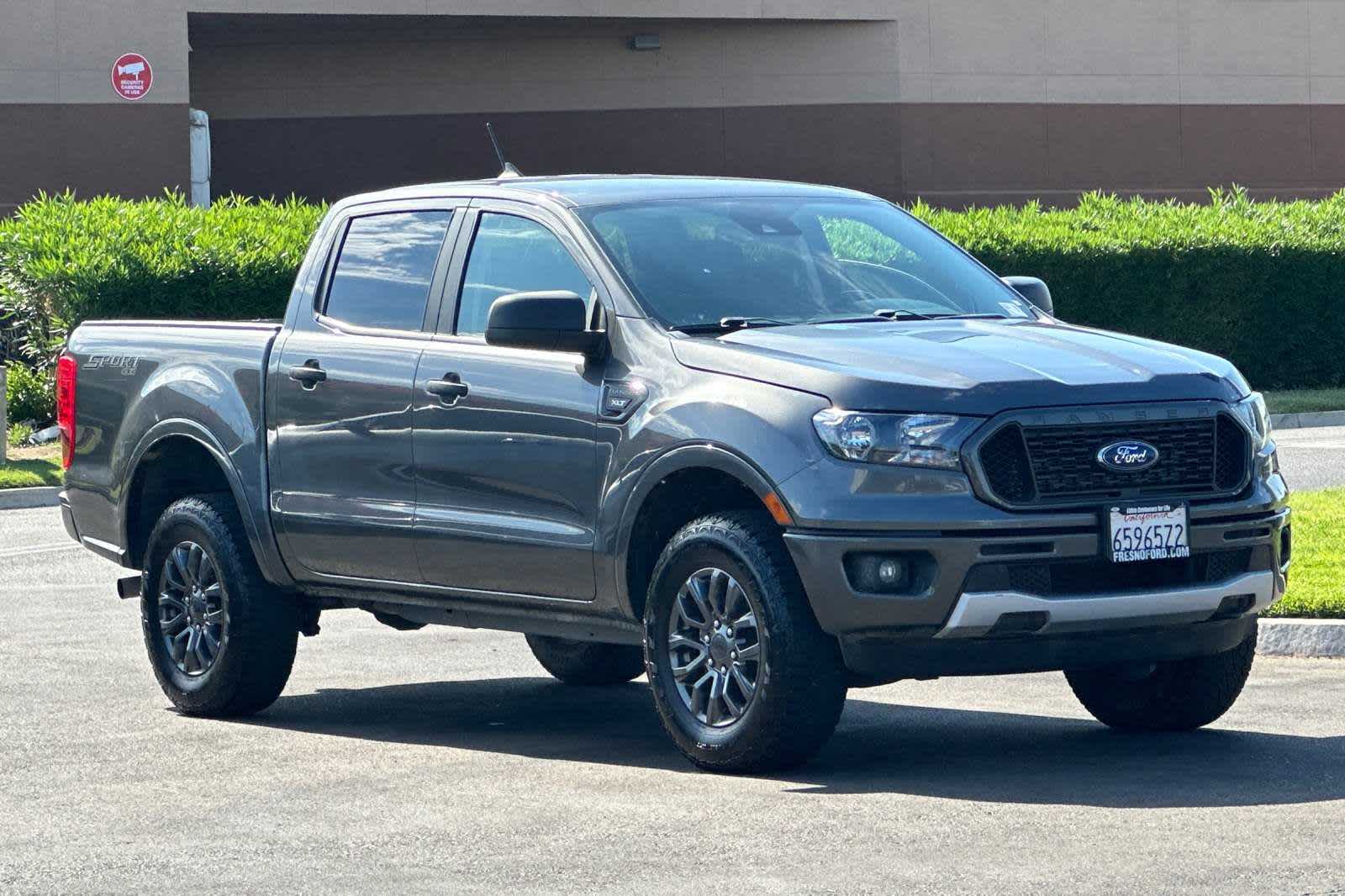 2020 Ford Ranger XLT 4WD SuperCrew 5 Box 9