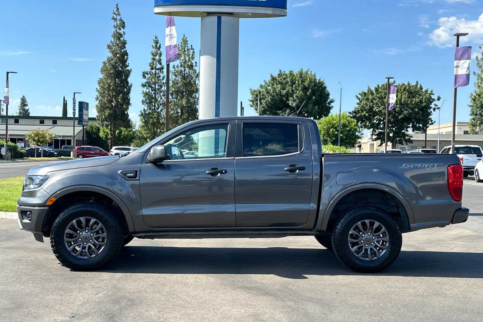 2020 Ford Ranger XLT 4WD SuperCrew 5 Box 5