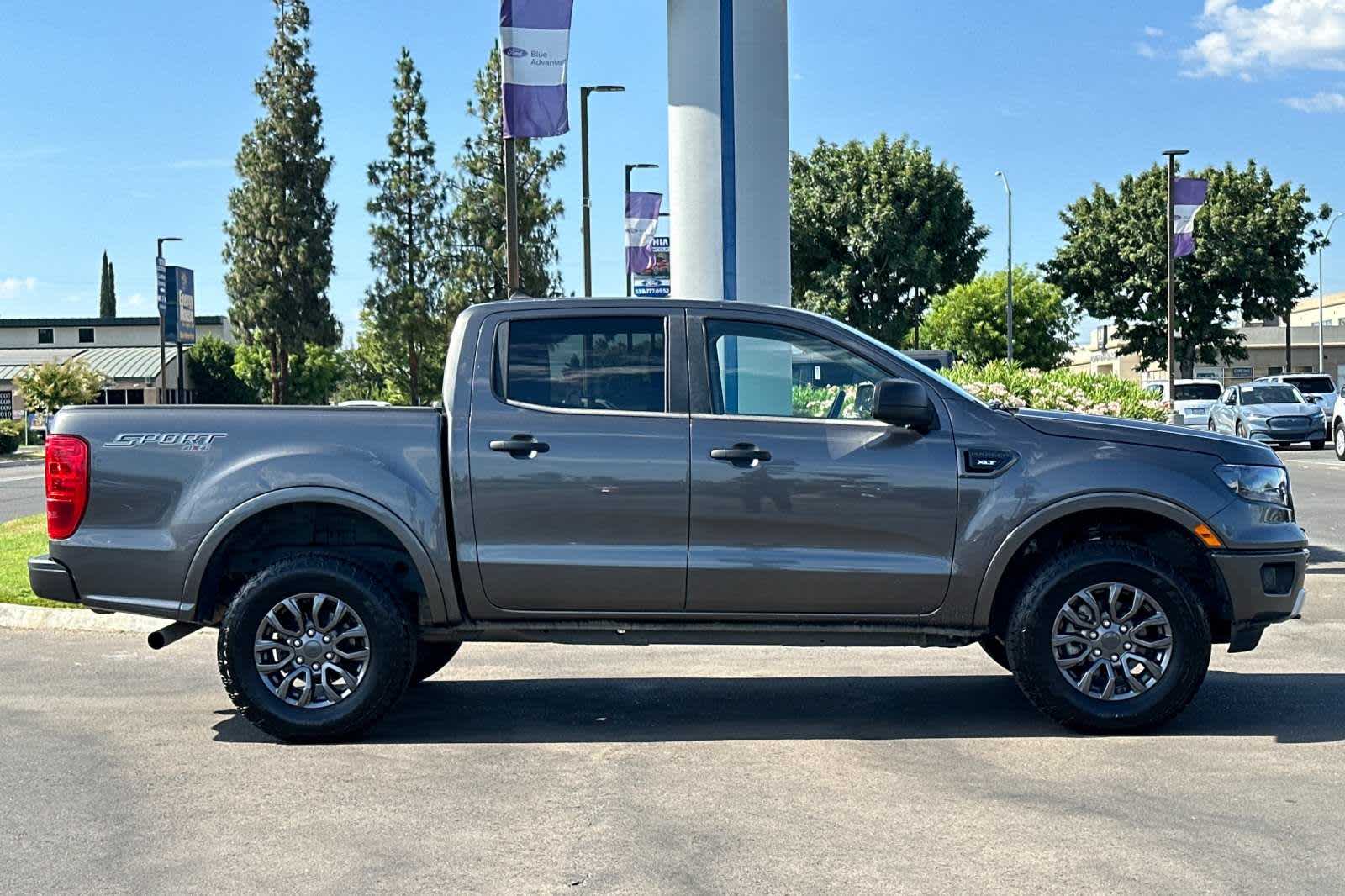 2020 Ford Ranger XLT 4WD SuperCrew 5 Box 8