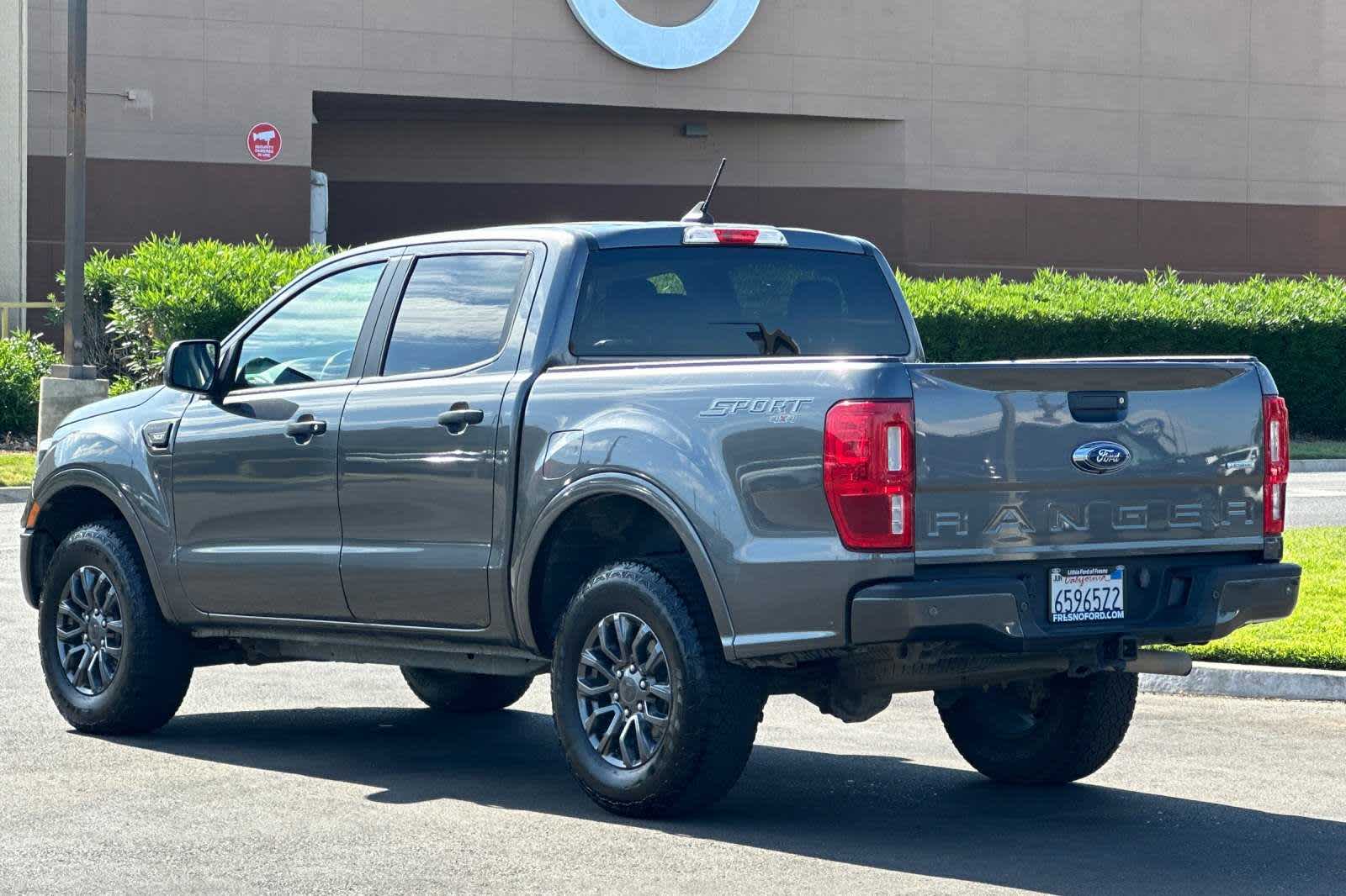 2020 Ford Ranger XLT 4WD SuperCrew 5 Box 6