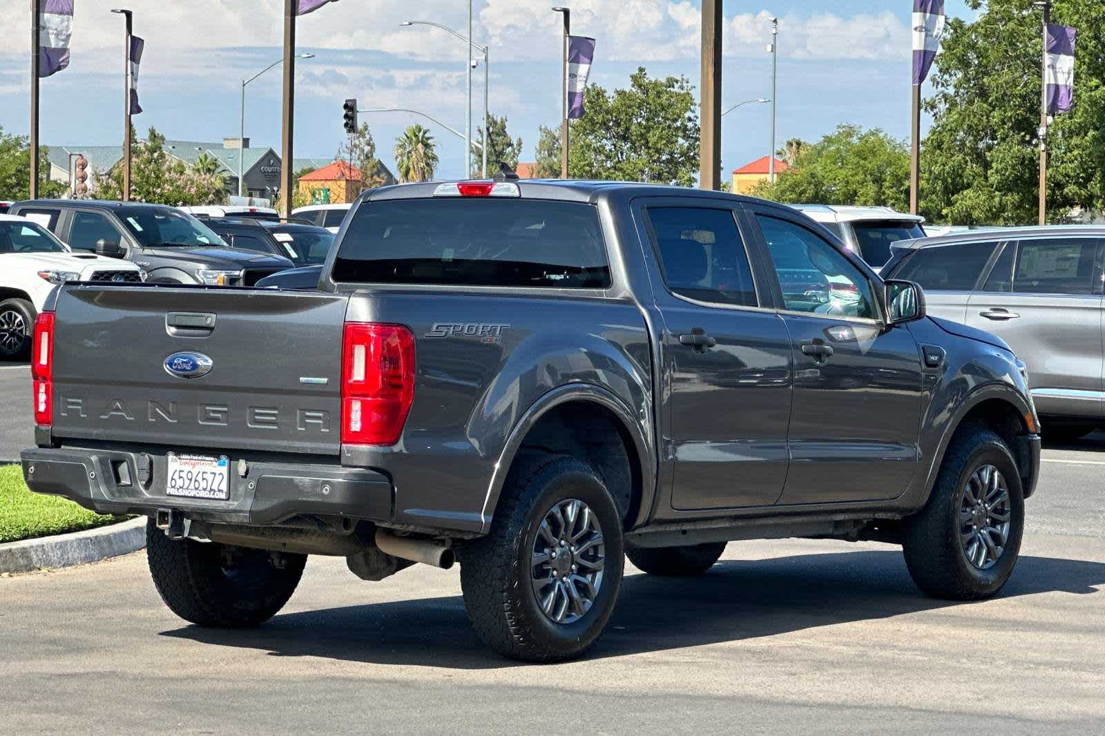 2020 Ford Ranger XLT 4WD SuperCrew 5 Box 2