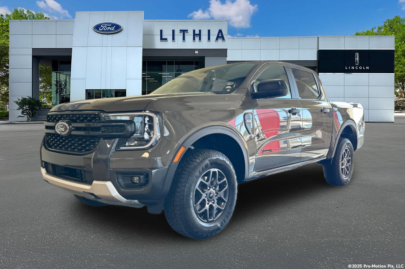 Marsh Gray 2026 Ford Ranger Pickup Truck Four-Wheel Drive Automatic