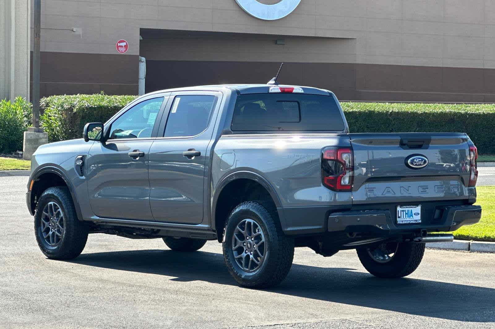 2024 Ford Ranger XLT 4WD SuperCrew 5 Box 6