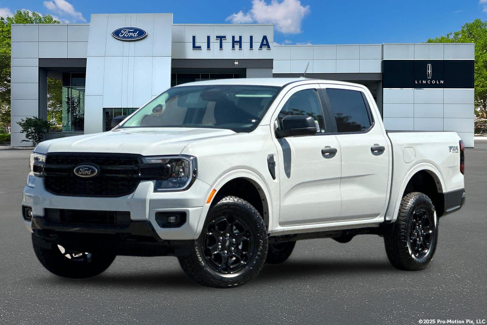 Avalanche 2026 Ford Ranger Pickup Truck Four-Wheel Drive Automatic