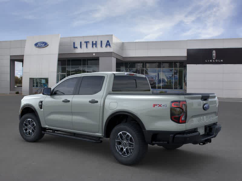 2024 Ford Ranger XLT 4WD SuperCrew 5 Box 4