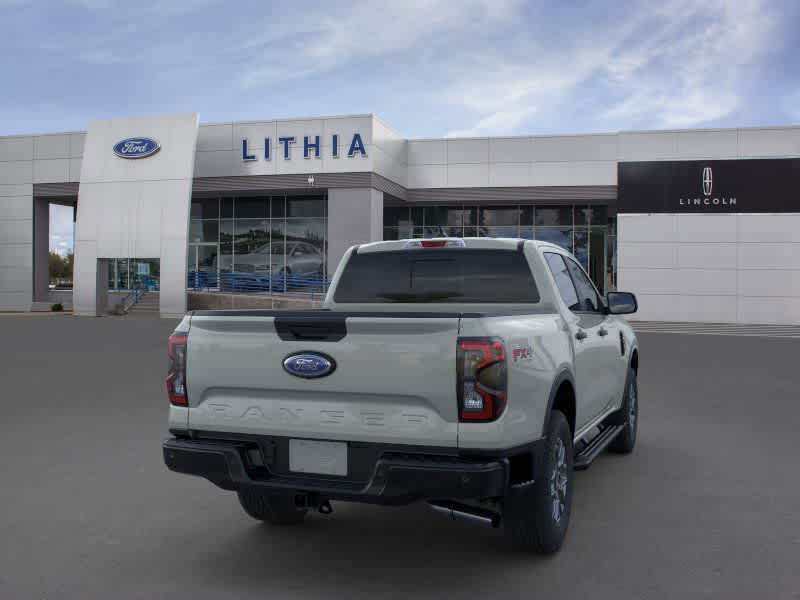 2024 Ford Ranger XLT 4WD SuperCrew 5 Box 8