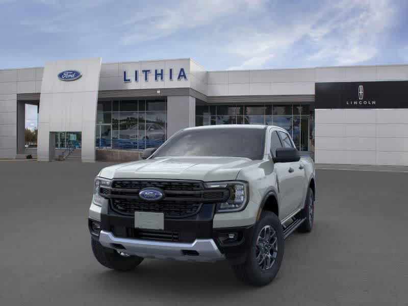 2024 Ford Ranger XLT 4WD SuperCrew 5 Box 2