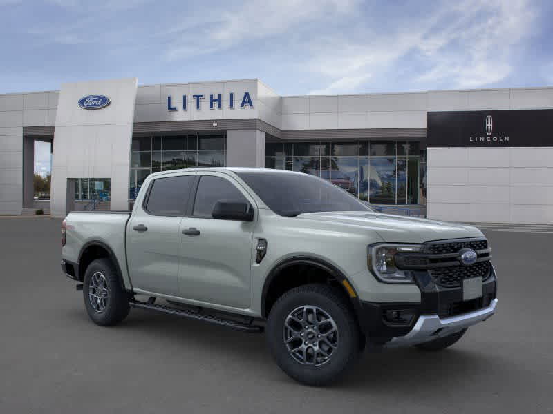 2024 Ford Ranger XLT 4WD SuperCrew 5 Box 7