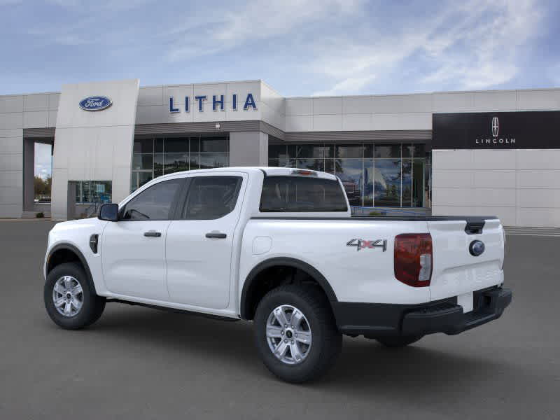 2024 Ford Ranger XL 4WD SuperCrew 5 Box 4