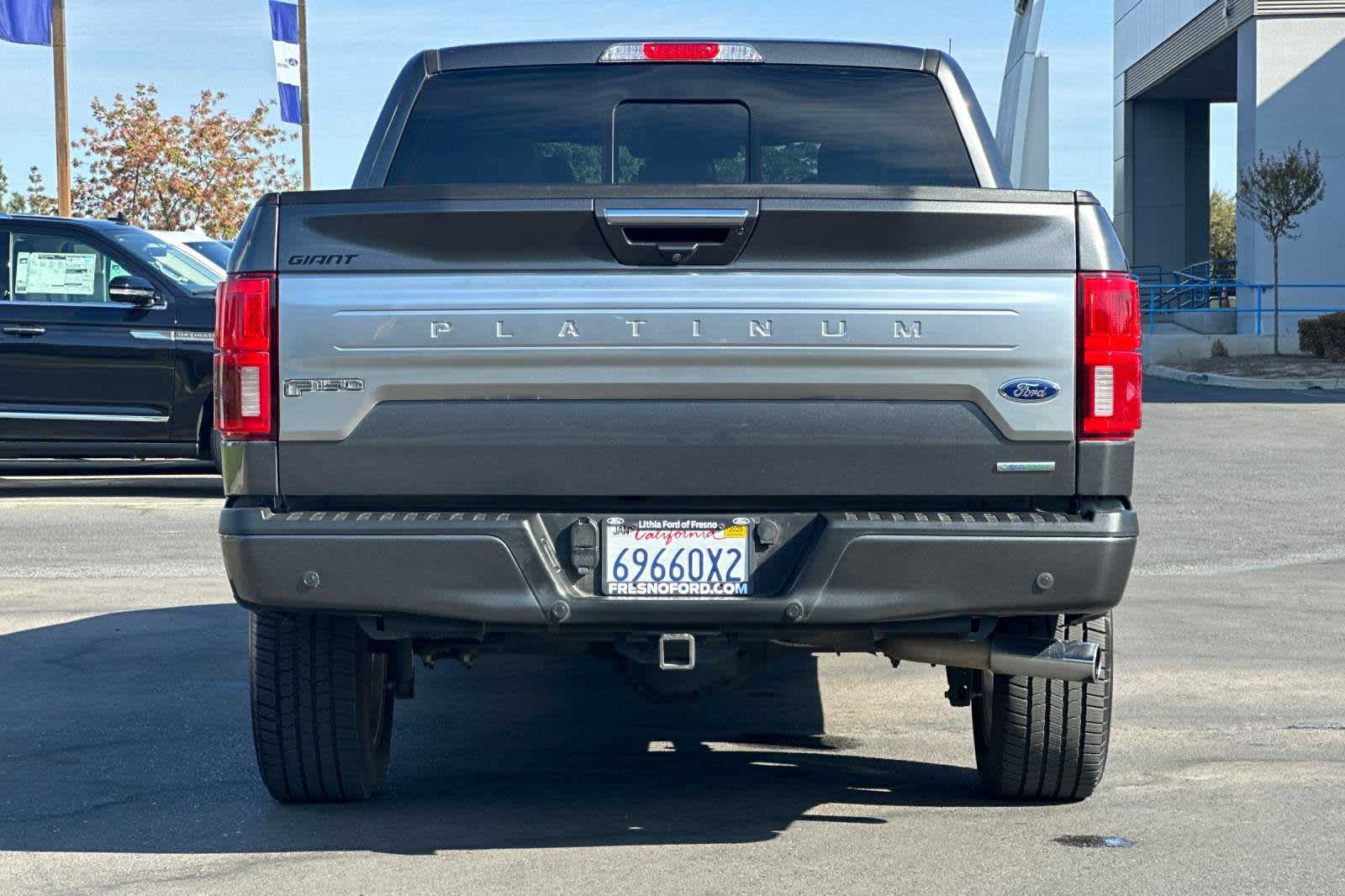 2019 Ford F-150 Platinum 2WD SuperCrew 5.5 Box 7