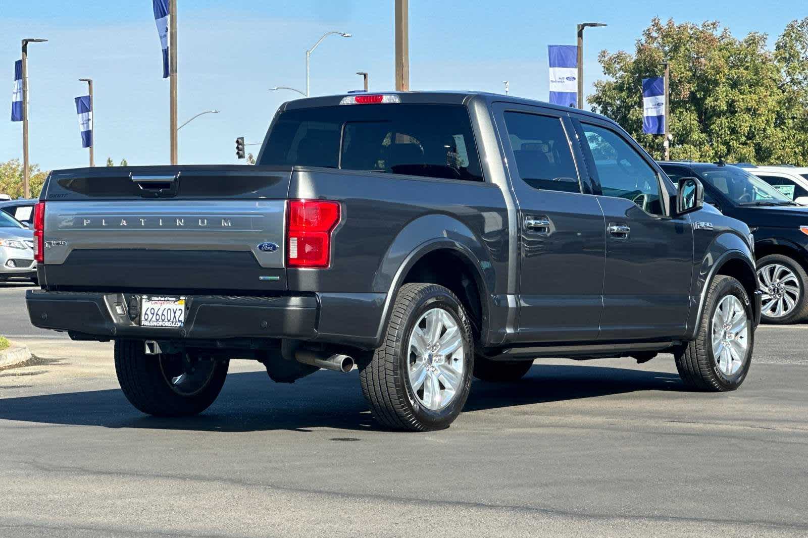 2019 Ford F-150 Platinum 2WD SuperCrew 5.5 Box 2