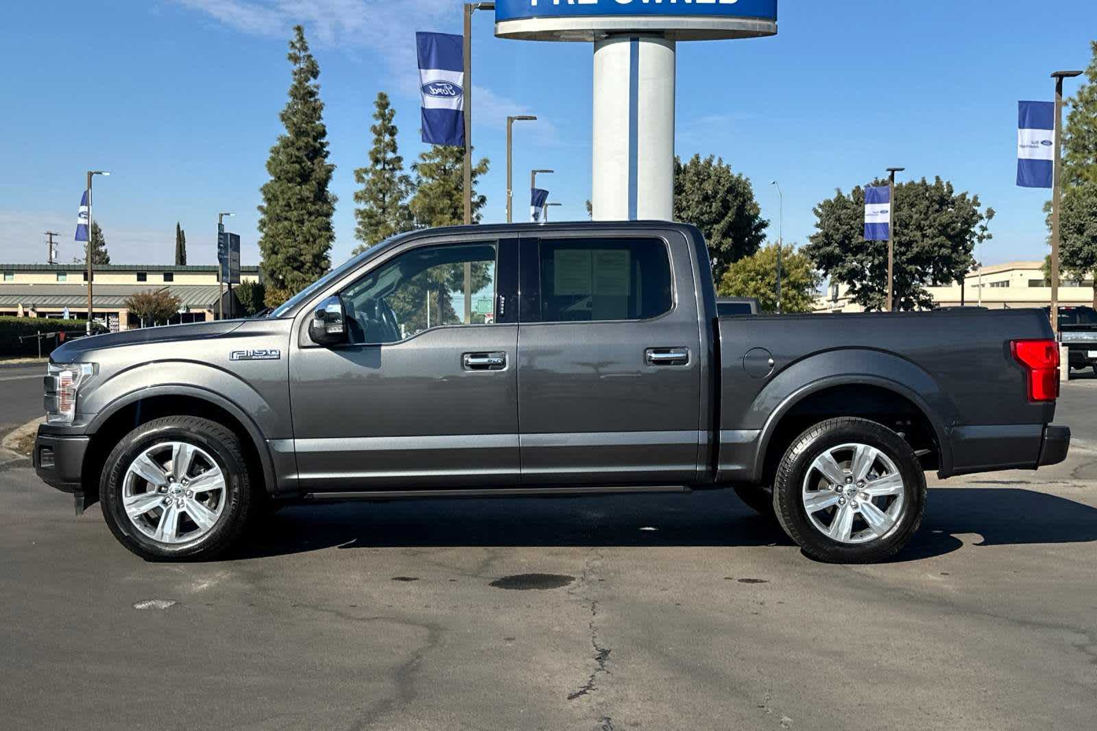 2019 Ford F-150 Platinum 2WD SuperCrew 5.5 Box 5