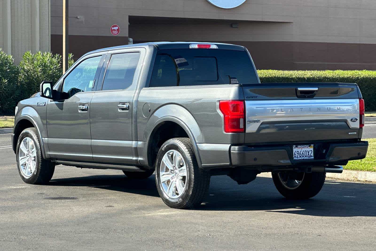 2019 Ford F-150 Platinum 2WD SuperCrew 5.5 Box 6