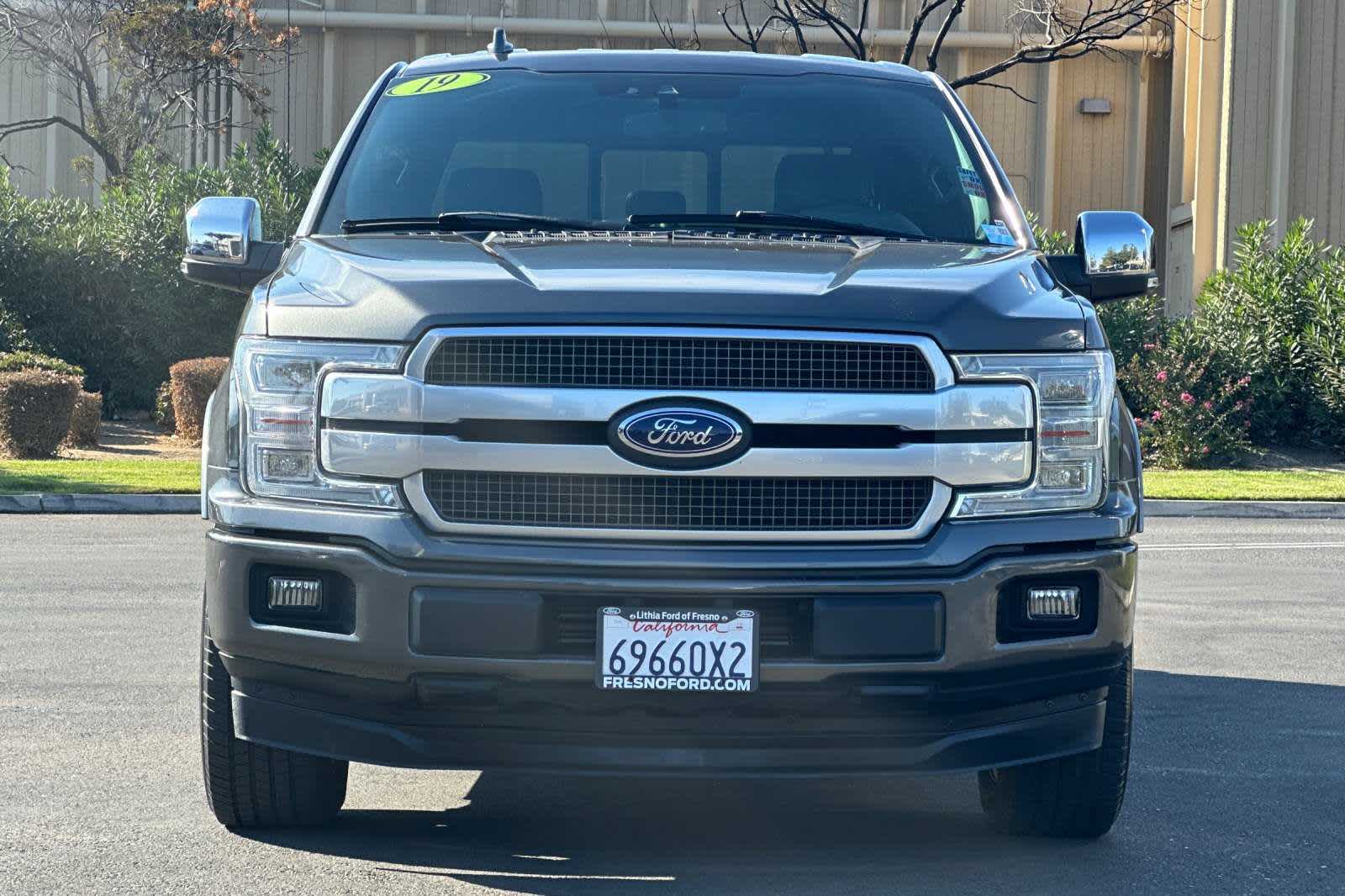 2019 Ford F-150 Platinum 2WD SuperCrew 5.5 Box 10