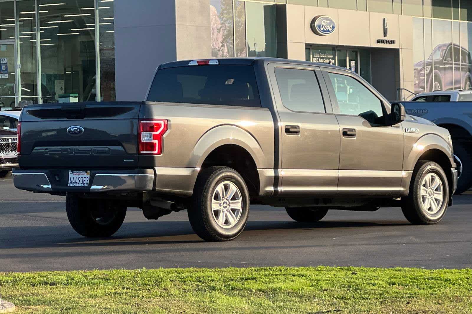 2020 Ford F-150 XLT 2WD SuperCrew 5.5 Box 2