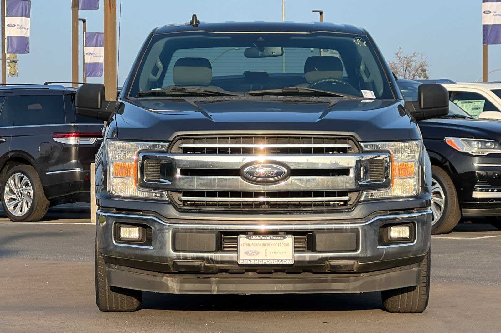 2020 Ford F-150 XLT 2WD SuperCrew 5.5 Box 10