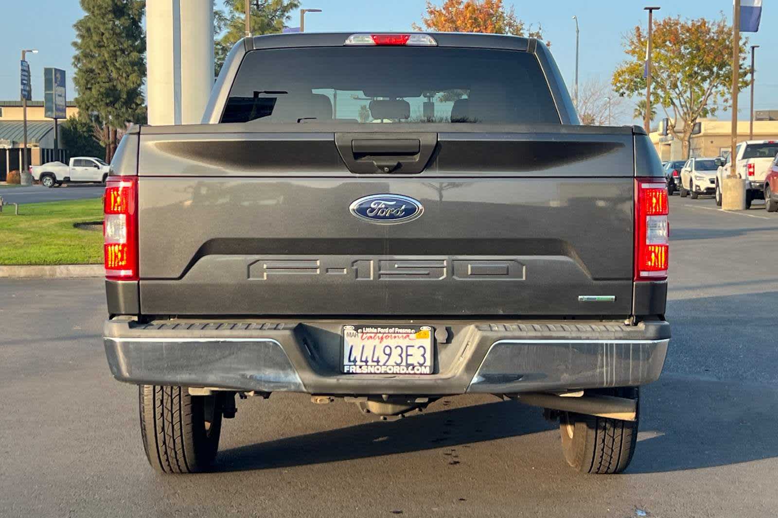 2020 Ford F-150 XLT 2WD SuperCrew 5.5 Box 7