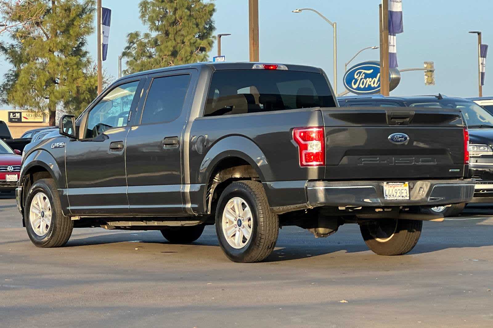 2020 Ford F-150 XLT 2WD SuperCrew 5.5 Box 6