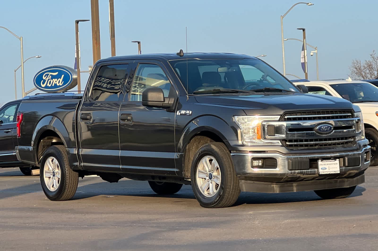 2020 Ford F-150 XLT 2WD SuperCrew 5.5 Box 9