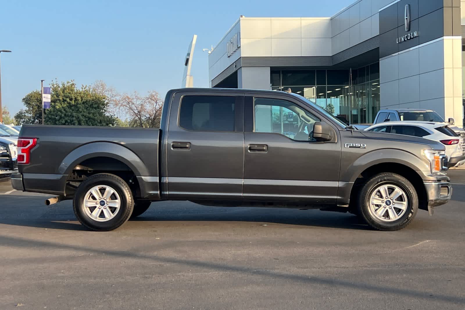 2020 Ford F-150 XLT 2WD SuperCrew 5.5 Box 8