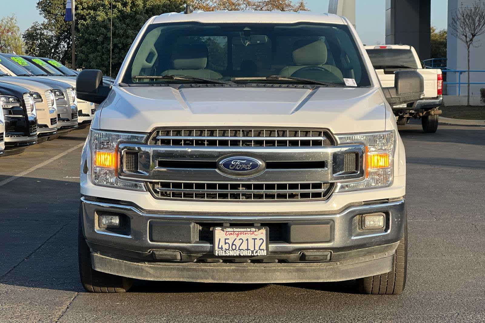 2019 Ford F-150 XLT 2WD SuperCrew 5.5 Box 10