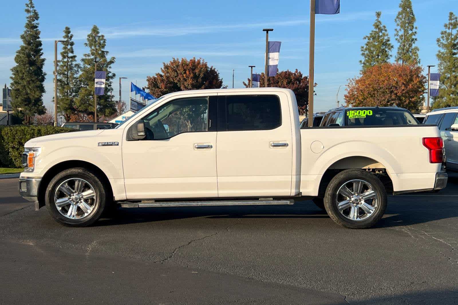 2019 Ford F-150 XLT 2WD SuperCrew 5.5 Box 5