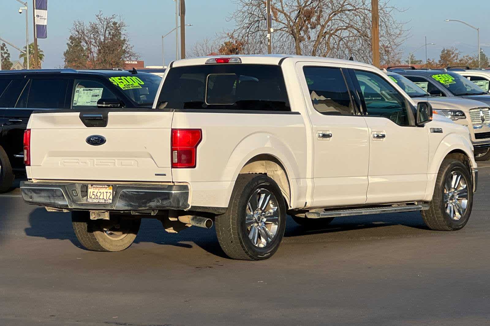 2019 Ford F-150 XLT 2WD SuperCrew 5.5 Box 2