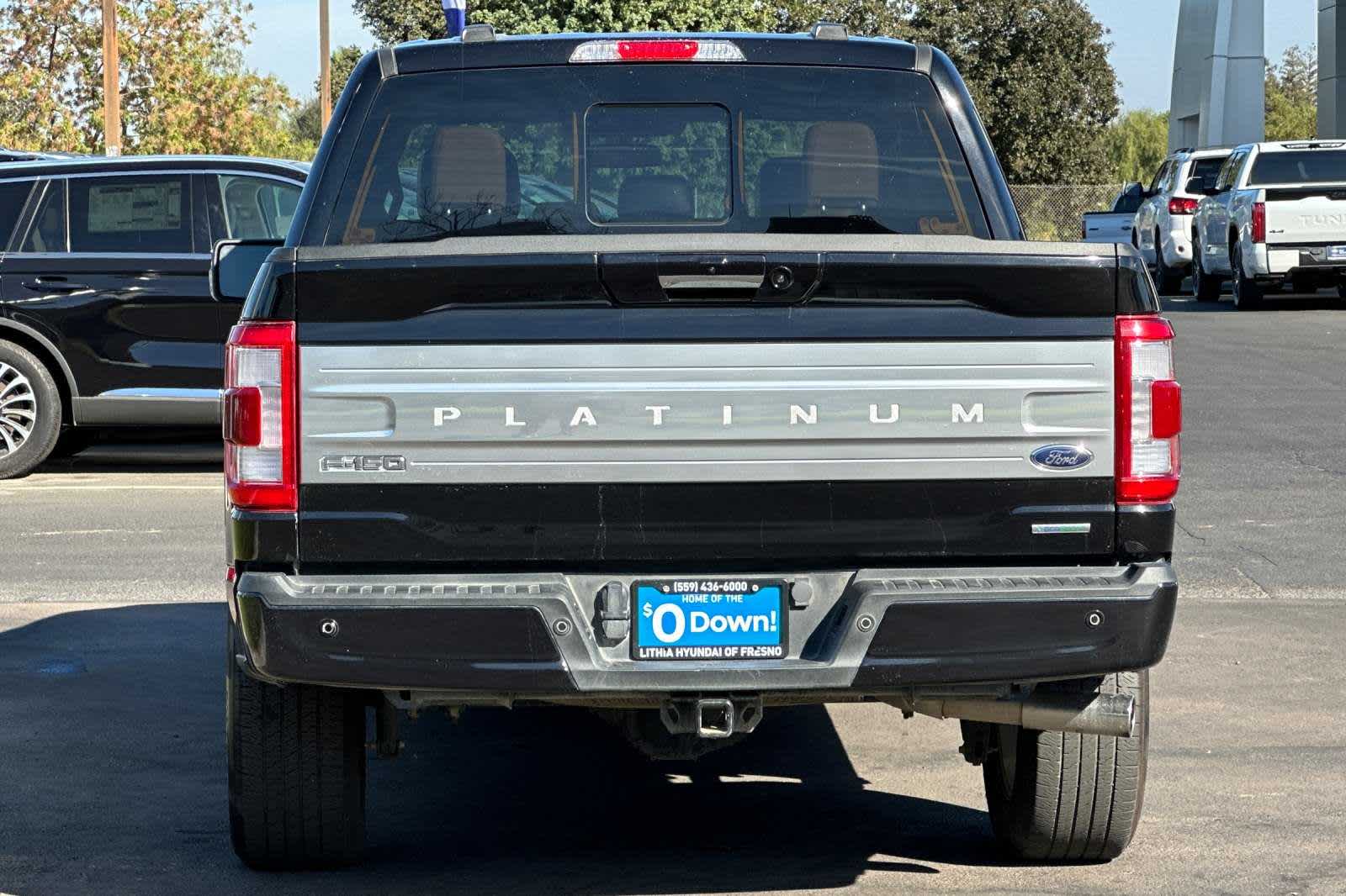 2023 Ford F-150 Platinum 2WD SuperCrew 5.5 Box 7