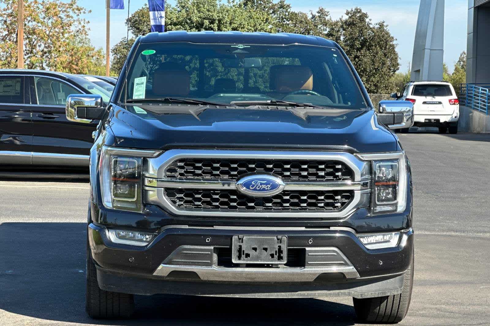 2023 Ford F-150 Platinum 2WD SuperCrew 5.5 Box 10