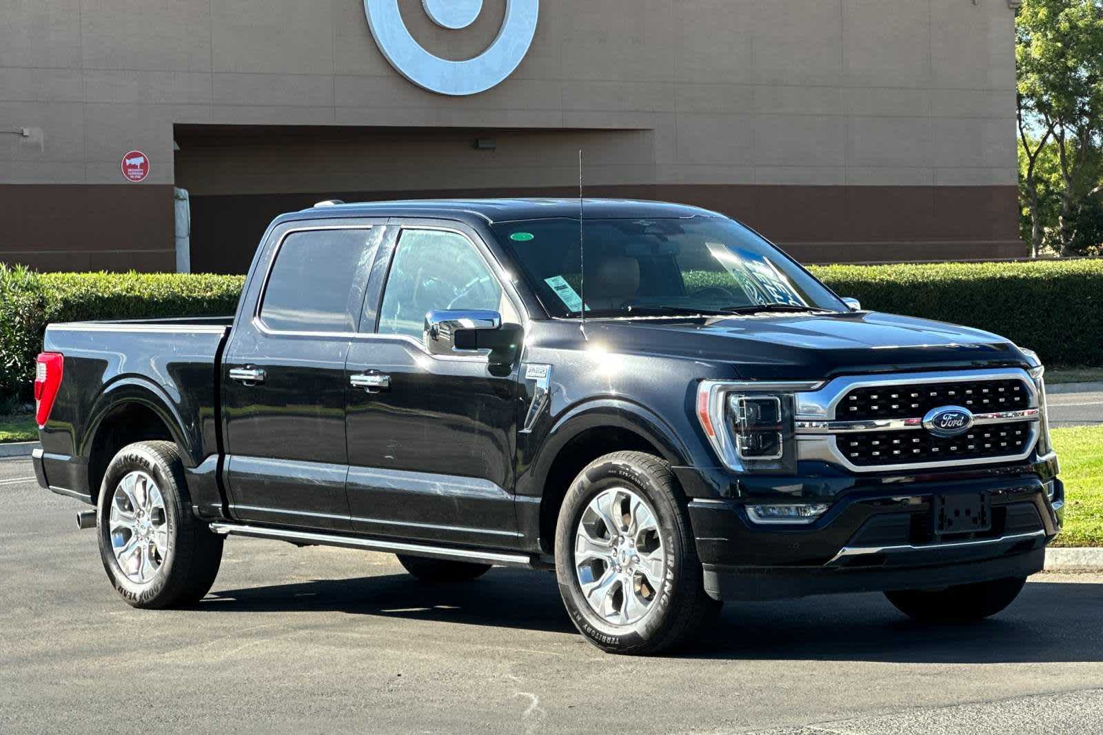 2023 Ford F-150 Platinum 2WD SuperCrew 5.5 Box 9