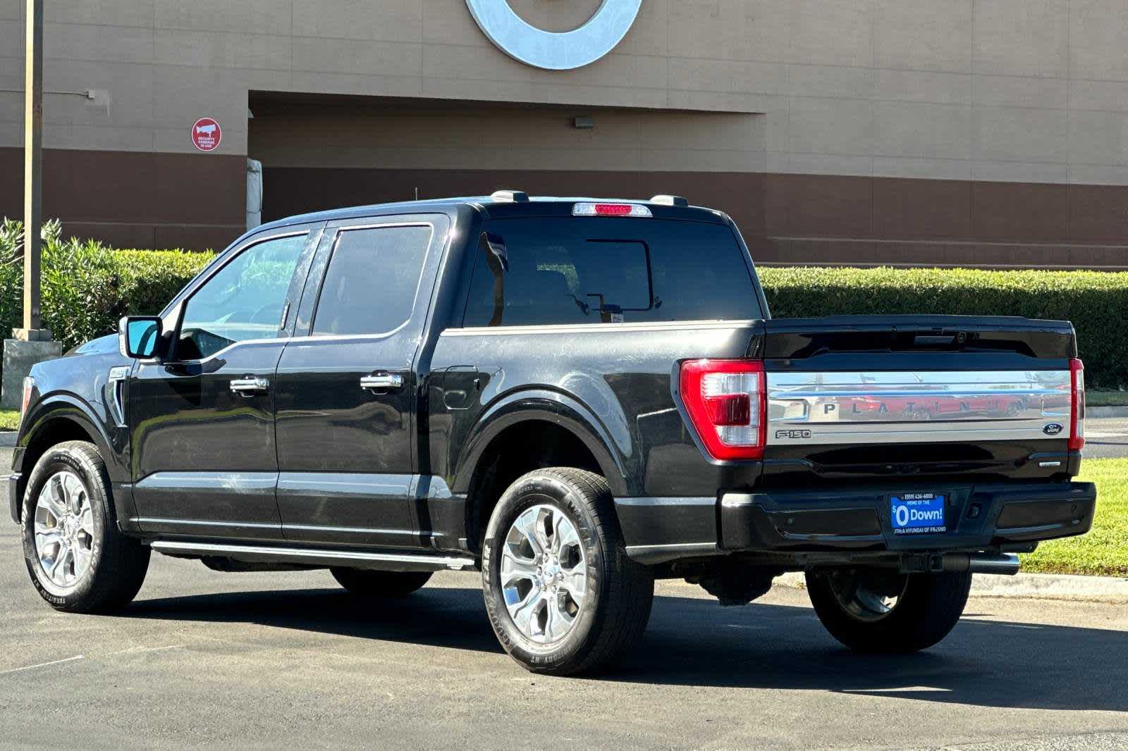 2023 Ford F-150 Platinum 2WD SuperCrew 5.5 Box 6