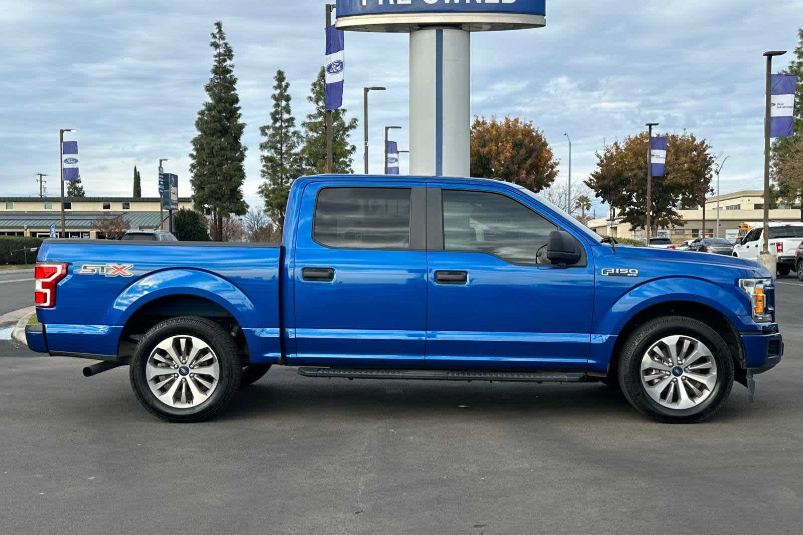 2018 Ford F-150 XL 2WD SuperCrew 5.5 Box 8