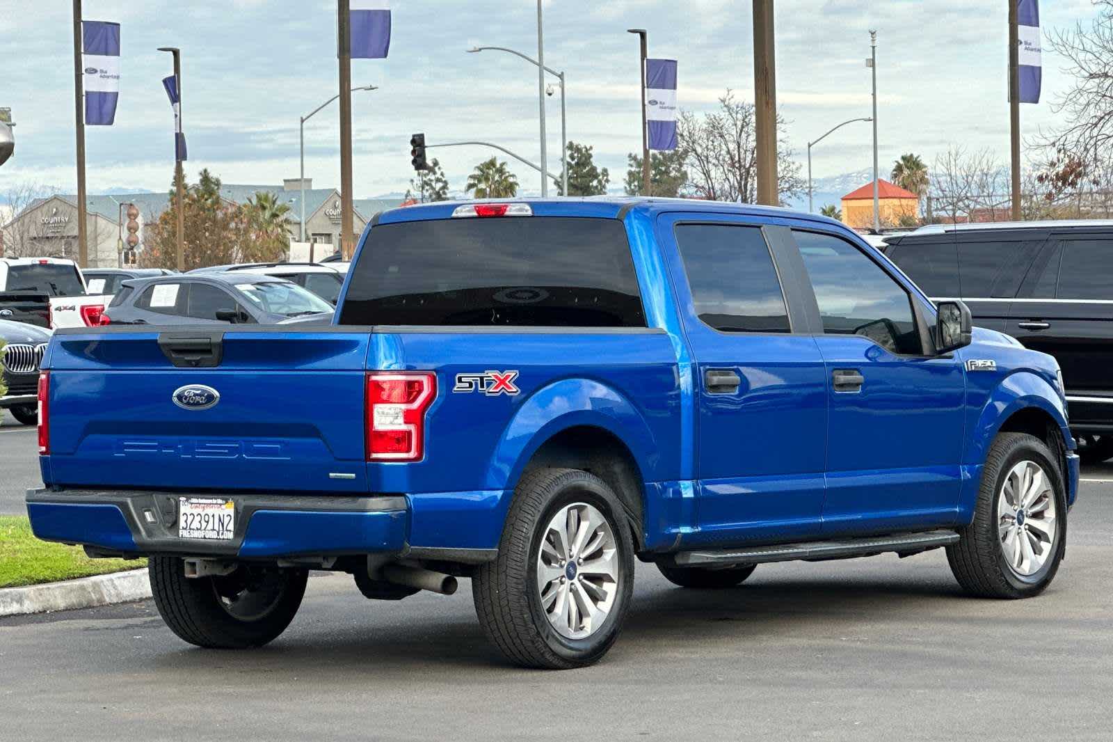 2018 Ford F-150 XL 2WD SuperCrew 5.5 Box 2